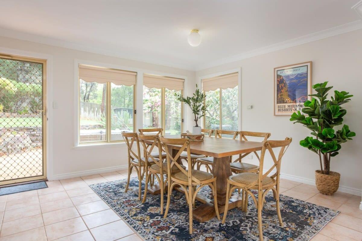 Stunning Katoomba Home With Lush Garden&Playground Екстериор снимка